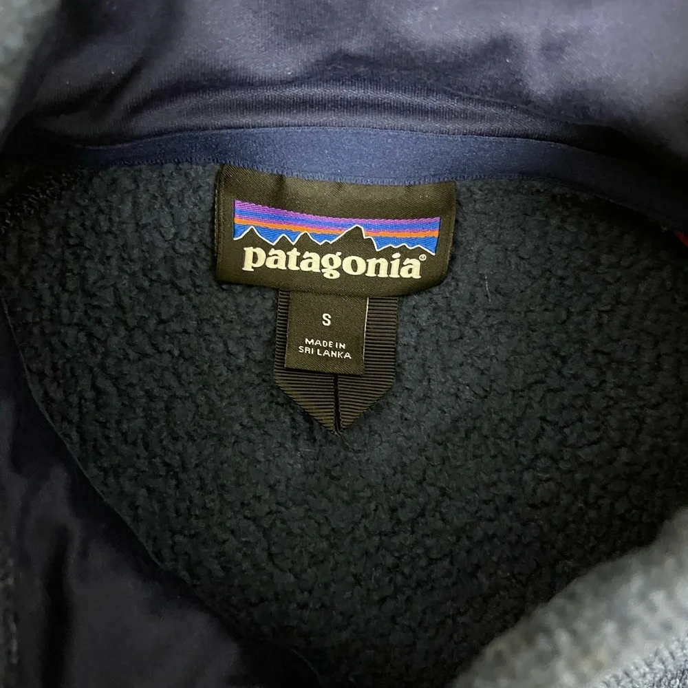 Patagonia Men's Better Sweater Fleece Vest Big Horn River Alliance / Wild Trout